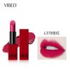 Vibely Lábios Vermelhos Grandes Batom Amor Matte Estilo Chinês Batom de Longa Duração Vermelho Chinês Celebridade da Internet