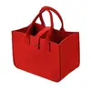 Bolsa de mão spot no atacado bolsa de compras espessa sacola de compras sacola de presente de feltro moda criativa com LOGO imprimível
