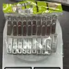 Pinzas para ropa de acero inoxidable pinzas de acero inoxidable pinzas fuertes pinzas para secar ropa pinzas para calcetines pinzas pequeñas pinzas de boca plana pinzas de acero inoxidable