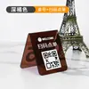 Porta Número de Mesa de Acrílico, Señal de Número Vertical, Tarjeta de Mesa para Grupos, Tarjeta de Mesa de Comedor, Tarjeta Creativa de Pedido para Restaurantes