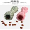 Brinquedos para Animais de Estimação Brinquedos Hexagonais para Cães Bastões para Dentição para Gatos e Cães para Aliviar o Tédio e Brinquedos Resistentes a Mordidas e Fornecedores Atacado