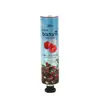Suministro de fábrica cosméticos Tubo de plástico de aluminio crema de manos Manguera de plástico de aluminio tapa octagonal especial con tapa opcional