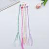 [en stock] Accesorios para el cabello de niños de Corea del Sur Ins Trenza de peluca distintiva colorida Correa para el cabello Clip para el cabello lindo de mujer