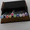 Productos Nuevos Transfronterizos Cepillo para Pestañas Montado en Tubo con Varilla de Cristal de Taladro Peine Espiral para Pestañas Cepillo para Cejas Cepillo Cosmético Portátil Rizador de Pestañas