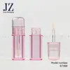 Tubo Redondo para Brillo de Labios Jinze Order 4.1ml Material de Empaque de Plástico