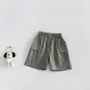 Verão Dianxi Novo Estilo Coreano Casual Estampa de Letras Manga Curta Bebê Fino Moda Versátil Macacão para Bebês e Crianças Pequenas