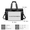 Novo estilo bolsa de viagem simples bolsa de bagagem casual bolsa à prova d'água grande capacidade bolsa esportiva crossbody bolsa de fitness bolsa masculina