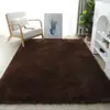 Alfombra amarilla dorada para sala de estar estilo ins, alfombra amarilla de cobertura total para dormitorio, alfombrilla de felpa larga para suelo para mesa de café, mesita de noche de niña, alfombrilla para fotos
