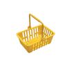 Supermercado Infantil Cesta de Compras Mini con Asa Simple y Doble Cesta Simulación Cesta Pequeña de Verduras Juguete de Almacenamiento Accesorios
