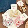 Cuerda Creativa para Cola de Caballo Año Nuevo del Caballo para Niños, Linda Cuerda Trenzada Doble para Cola de Caballo Accesorio para el Cabello, Goma Elástica Alta Simple
