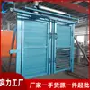 Janela de Ventilação com Palhetas, Porta de Ar Sem Pressão para Mineração, Janela de Ar Ajustável Totalmente Automática Porta de Ar Sem Pressão
