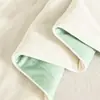 Colcha de Aire Acondicionado Antibacteriana de Enfriamiento de Doble Cara de Clase Alta Seda de Hielo Colcha Refrescante de Verano Núcleo de Colcha Lavable a Máquina Colcha Fina de Verano