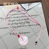 Colgante de Cerradura de Jade Piedra Ojo de Gato al por Mayor para Hombres y Mujeres, Colgante de Cerradura de Nube Exquisito Multicolor, Adorno de Jade Adecuado para Todas las Estaciones