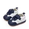 Zapatos de Primeros Pasos Primavera y Otoño Nuevos Zapatos de Bebé Zapatos Tesoro para Hombre y Mujer Antideslizantes Transpirables Zapatos de Suela de Goma Suave