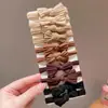 Gomas para el pelo de niños, nuevo estilo 2026, con diseño de lazo, bandas elásticas para el pelo para niñas, suaves con el pelo, alta elasticidad, círculos para coleta, accesorios para el pelo
