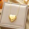 Venta caliente transfronteriza temperamento personalidad cuerpo completo titanio acero collar mujer galvanizado oro 18K cadena clavícula collar joyería no se decolora