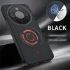 Adecuado para funda de teléfono Honor 600Pro, succión magnética con textura de cuero tecnológico Magic8lite, disfruta de la cubierta protectora 90ProMax