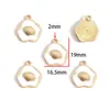 Acessórios de Joia Simples de Liga de Esmalte Pingentes Irregulares de Animais Marinhos DIY Pulseira Colar Charms W854