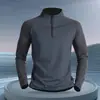 Roupas de Treino, Tops de Corrida, Roupas Esportivas de Secagem Rápida, Camisetas Finas Masculinas, Roupas de Ciclismo Fitness, Camisetas Masculinas de Manga Longa para Venda Transfronteiriça
