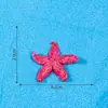Decoración de acuario de resina artificial tipo coral para pecera, para criar peces y tortugas, mini adorno de regalo, decoración DIY de estrella de mar