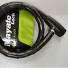 Candado de cadena antirrobo para bicicleta de montaña, candado de cadena portátil para coche eléctrico, motocicleta, batería, cable de acero, accesorios para bicicleta