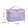 Bolsa de Maquillaje Portátil de Malla, Neceser de Gran Capacidad, Bolsa de Almacenamiento Portátil Multifuncional, Bolsa Portátil para Almacenamiento de Cosméticos