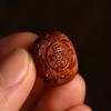 Atacado de fábrica fortuna no tesouro corajoso sândalo vermelho barril contas contas de Buda pulseira contas soltas mogno acessórios de joalheria DIY