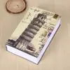 Caja de Almacenamiento con Candado y Contraseña Nueva y Creativa Tanque de Almacenamiento para Niños Caja de Seguridad de Almacenamiento Pequeña Simulación de Libro