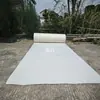 Tapete cor champanhe Bege camelo branco Decoração de casamento Tapete vermelho Inauguração Tapete descartável cor café