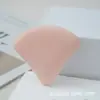Nueva Esponja Triangular de Algodón para Maquillaje de Doble Uso Húmedo y Seco, No Absorbe Polvo, Alta Elasticidad, Esponja Pequeña, Suave con la Piel, Esponja Suave