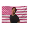 Malachi Barton Tapiz de Bandera 3x5 Pies Bandera Rosa Transfronteriza Bandera de Malachi Barton
