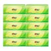 Impresión de corazón a corazón seda de té disfrutar 100 20 paquetes de toda la caja de papel doméstico 3 capas de pañuelo facial húmedo generación de franqueo