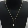 Collar Réplica de Diseñador Estilo Europeo y Americano Transfronterizo con Etiqueta, Fotos Reales, Múltiples Accesorios, Collar de Moda de Lujo de Alta Gama para Mujer al por Mayor