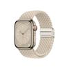 Adecuado para todos los Applewatch Hebilla magnética de cuatro puntos a la moda Correa de Apple Watch de bucle trenzado de nailon