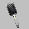 Atacado de Fábrica Novo Pente de Costelas com Bolsa de Ar Pente de Massagem com Almofada de Ar Pente de Placa Grande Pente de Costelas Pente para Cabelo Cacheado Pente Grande Curvo Antiestático