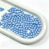 Cuentas acrílicas de colores, versión brillante del mismo estilo que Shishi, pulsera de cuentas hecha a mano para DIY, cuentas sueltas, cuentas naturales de color sólido