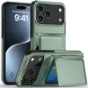 Funda para Teléfono Móvil Adecuada para Iphone17Promax con Ranura para Tarjeta, Cartera con Tapa y Soporte, Protección Anticaídas Transfronteriza Apple 16 14/15