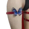 Juguete sexual inflable de silicona para hombre, anillo especial para piernas arqueadas eróticas con campana dorada y anillo ajustable para el cuello