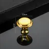 Manija Redonda de Acero Inoxidable con Forma de Hongo Estilo Europeo para Puerta de Armario, Cajón, Gabinete, Puerta de Gabinete de Té, Manija Minimalista Moderna