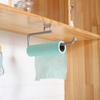 Portarrollos de Cocina Estante Especial para Gente Perezosa Estante de Almacenamiento de Envoltura de Papel Absorbente de Aceite Portarrollos de Papel para Trapos Sin Perforaciones