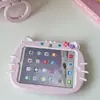 Funda Protectora Matepadpro11 Air Dibujos Animados Se Silicona 10.4 Pegamento 13.2 Puede 10.8 Amor 11.5S Flor Gato M6