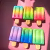 Venta caliente papas fritas cubo de papas fritas rebote lento descompresión simulación squishy descompresión juguete para apretar juguete de espuma pu suave suave suave