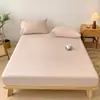 Funda de Sábana Impermeable y Resistente a la Suciedad Pieza Única Modelo Nuevo 2025 Antideslizante Cubierta de Cama de Cobertura Completa Protector de Colchón Infantil