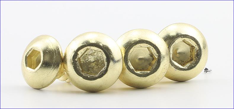 304不锈钢金色圆头内六角自攻螺丝 (2).JPG