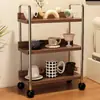 Suporte de exibição para xícaras de chá estilo vintage prateleira de armazenamento caneca de cozinha xícara de mesa rack de café retrô madeira maciça multiuso