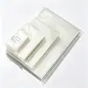 Película de laminación de plástico A4, película protectora para fotos, película adhesiva de alta transparencia, papel de laminación ecológico de 8 mil para uso transfronterizo