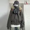 Jaqueta de Algodão Feminina 2026 Novo Estilo Coreano Super Bonita Casaco Zuoshandiao com Forro de Veludo Espesso Parka Roupas de Algodão Jaqueta Acolchoada de Algodão de Inverno