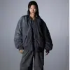 Twill de Nylon Satinado Otoño e Invierno Uniforme de Béisbol para Exteriores Tela de Traje de Vuelo Impermeable Bolso de Mano Tela para Cortavientos Chaqueta de Plumas