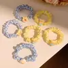 Mermelada de Mantequilla ~ Oso Lindo Anillo para el Pelo de Intestino Delgado Accesorios para el Cabello de Caucho de Alta Calidad para Mujer Adorno para la Cabeza Anillo Grande para el Pelo Cuerda para el Pelo