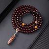 [Fuente en Vivo] Nuevo Estilo Nacional y Material Antiguo Bodhi Pulsera de Mano de 108 Cuentas para Jugar Venta al por Mayor